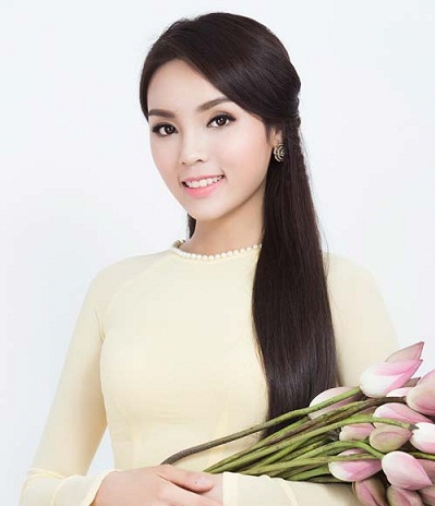 Tân Hoa hậu Việt Nam Nguyễn Cao Kỳ Duyên dường như hoàn toàn được lột xác trong bộ ảnh mới