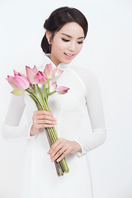 Nguyễn Cao Kỳ Duyên đã khẳng định sẽ nỗ lực hết mình để xứng đáng với Ngôi vị Hoa hậu Việt Nam 2014