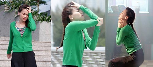 Hồ Ngọc Hà Điểm ấn tượng của MV lần này chính là sự huyền ảo đến ma mị trong từng thước quay.