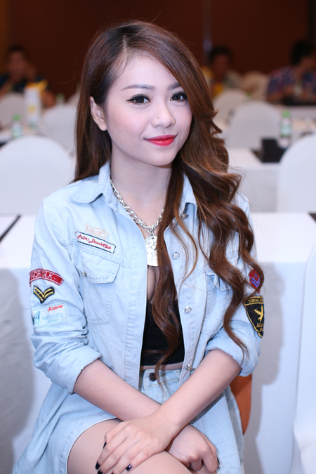 Ca sĩ trẻ Mi-A, cựu học trò Ngô Thanh Vân cũng là thí sinh.