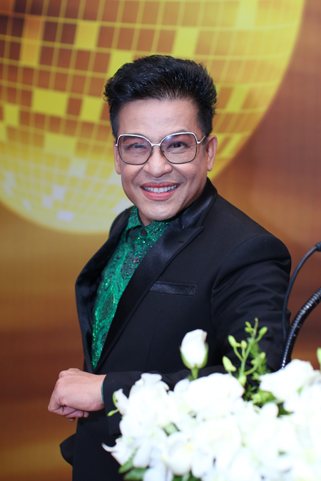 Nghệ sĩ Thanh Bạch vẫn là MC của mùa thứ hai.