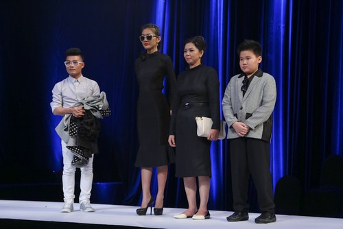 Bộ sưu tập của Minh Quân được giám khảo chương trình Nhà thiết kế thời trang Việt Nam đánh giá cao.