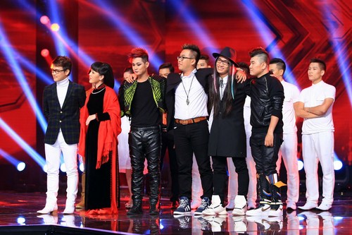 Hà Vân và Phạm Đình Thái Ngân đã chính thức nói lời chia ctay Nhân tố bí ẩn/ The X-Factor