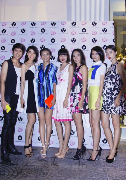 Dàn người mẫu Vietnam’s Next Top Model.