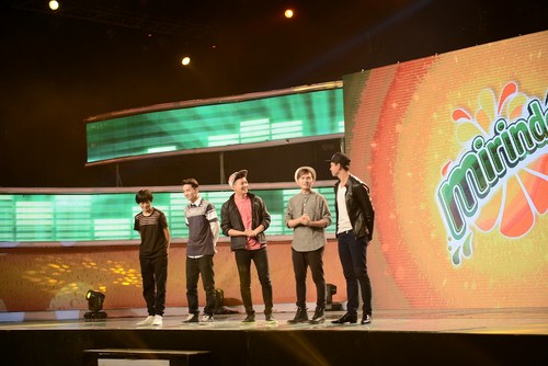 Nam Cường, Tim v&agrave; Sơn Thạch 365, Thanh Hoa Next Top tr&ecirc;n s&acirc;n khấu