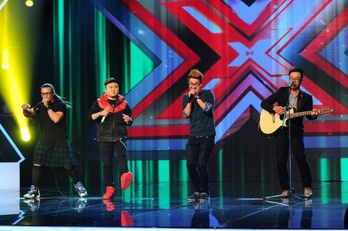 , The X-Factor/ Nhân tố bí ẩn lần này sẽ tiếp tục hành trình của mình với thử thách dành cho 4 nhóm.