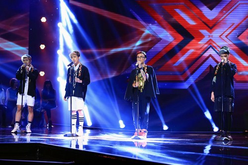 Các nhóm ca còn lại cũng mang đến nhiều ấn tượng trong tập cuối cùng Nhân tố bí ẩn/ The X-Factor