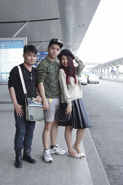 rằng 3 nhà thiết kế tài năng của Nhà thiết kế thời trang Việt Nam/Project Runway 2014 