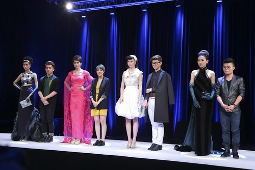 5 NTK của Nhà thiết kế thời trang Việt Nam 4 đã cùng nhau vượt qua qua thử thách cuối cùng