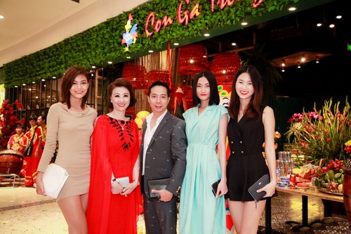 Dàn người mẫu Vietnam's Next top Model