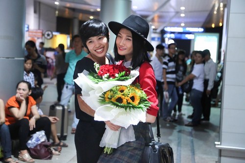 thành Á quân Vietnam’s Next Top Model 2012 trong niềm tự hào của cả gia đình