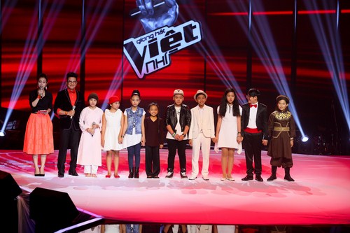 Liveshow đầu tiên của Giọng hát Việt nhí đã không làm làm khán giả hâm mộ thất vọng