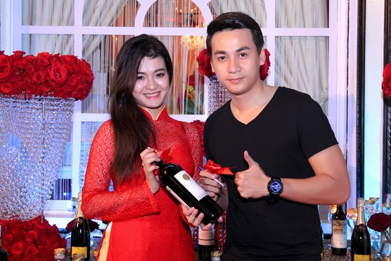 Trai nhảy’ Ngọc Thuận cũng có mặt tại sự kiện 