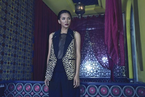 Đinh H&agrave; Thu.