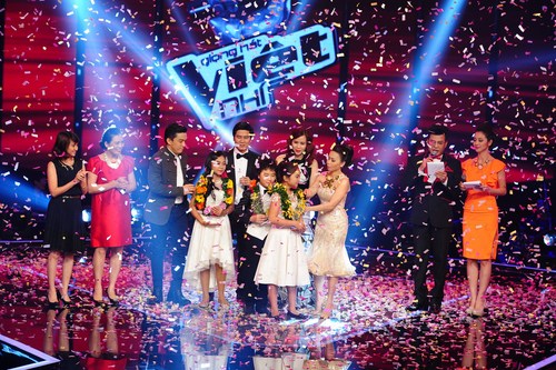 Chung kết Giọng hát Việt nhí mùa giải thứ hai chính thức khép lại với giải quán quân thuộc về Thiên Nhân