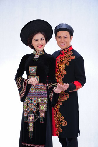 Vân Trang – Quang Đại được biết đến như cặp Tiên đồng ngọc nữ của sân chơi Cặp đôi hoàn hảo