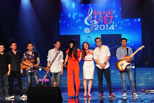 5 màu sắc và phong cách khác nhau đã khép lại đêm Gala Bài hát Việt tháng 7 đầy cảm xúc.