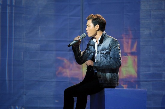 Quang Đại một trong những giọng ca trữ tình nhận được nhiều sự bình chọn của khán giả 