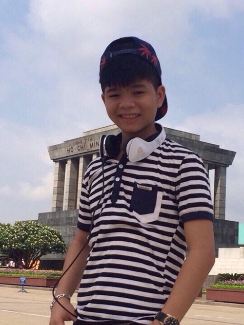Quang Anh đã định hướng cho cậu bé thi vào Học viện Âm nhạc Quốc gia Việt Nam