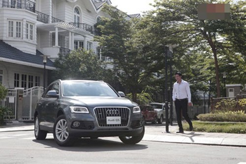 Siêu mẫu, diễn viên Bình Minh luôn hài lòng với dòng xe của Audi