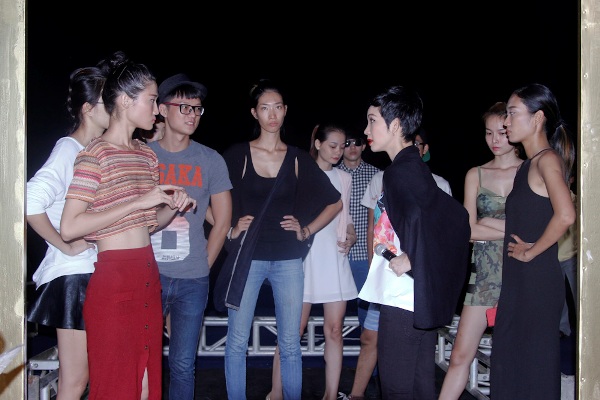 Xuân Lan sẽ giúp các người mẫu có sự chuẩn bị chu đáo nhất cho đêm chung kết Nhà thiết kế thời trang Việt Nam/Project Runway 2014 