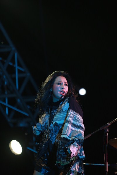 Đêm thứ 2 của “Lễ hội âm nhạc Gió mùa” cũng đã để lại dấu ấn với dự án mới của ca sĩ Thanh Lam mang tên “Tự tình”
