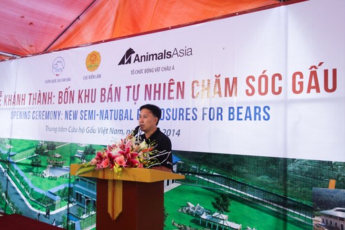 Trưởng Đại diện Tổ chức Động vật Châu Á tại Việt Nam