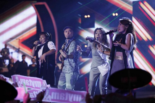 Tiết mục đặc biệt có sự tham gia cảu bộ ba ban giám khảo, nhạc sĩ Huy Tuấn và Top 2 Vietnam Idol.