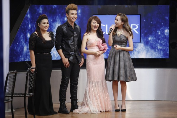 3 gương mặt xuất sắc nhất của Vietnam Idol 2013 Nhật Thủy , Đông Hùng, Minh Thùy.