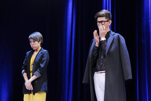 Minh Công và Thùy Nga dừng chân tại Nhà thiết kế thời trang Việt Nma 2014