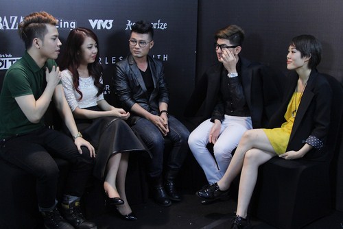 Top 3 Nhà thiết kế thời trang Việt Nam chia sẻ cảm xúc với 2 thí sinh bị loại