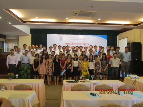 Khóa tập huấn mục đích nâng cao năng lực cho cán bộ TBT Việt Nam