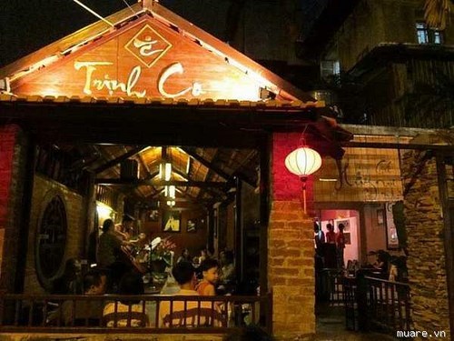Không gian cafe nhạc Trịnh nằm khuất sâu trong phố cafe Tô Hiệu