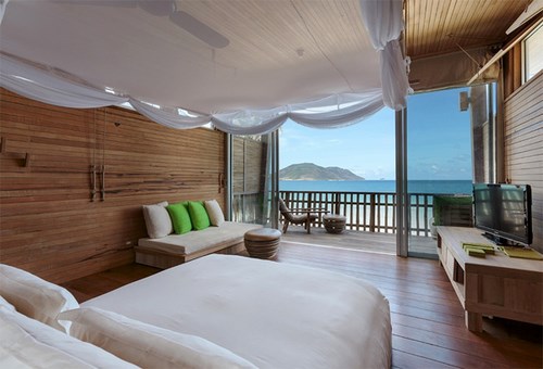 Six senses C&ocirc;n Đảo l&agrave; một trong những resort đắt nhất v&agrave; đẹp nhất ở Việt Nam. Ảnh: sixsenses.