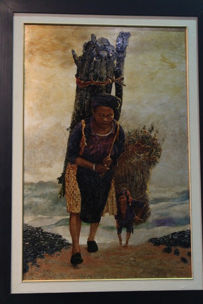 Chuyến đi thực hiện dự &aacute;n từ thiện đ&atilde; khơi gợi cảm hứng s&aacute;ng t&aacute;c cho c&aacute;c họa sỹ trẻ.