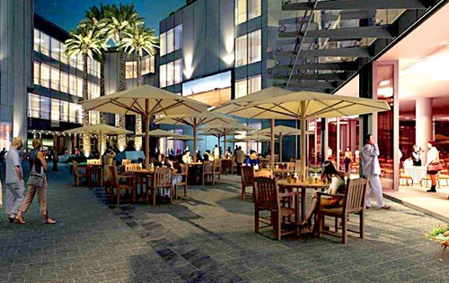 Những nhà hàng sang trọng tọa lạc giữa không gian xanh mát của Indochina Plaza Hà Nội