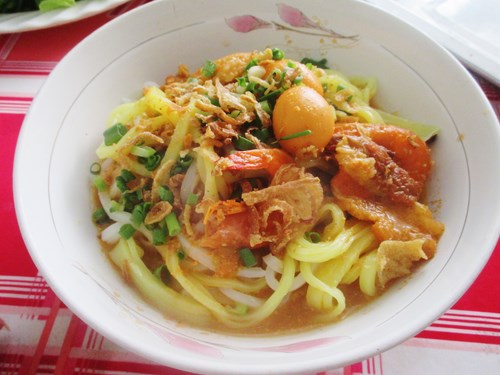 Mì Quảng được xem là món ăn bình dị, dân giã nhất của đất Quảng 