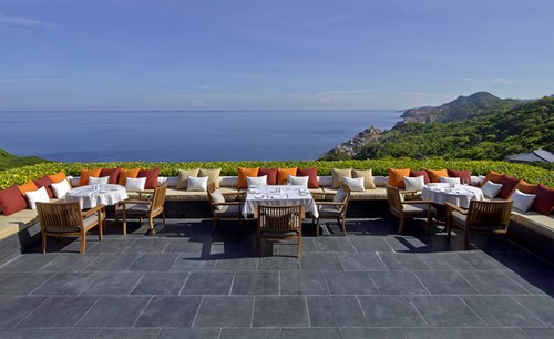 Một g&oacute;c của Amanoi. Ảnh: amanresort.