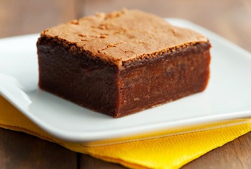 Bánh chocolate chế biến từ bột nếp lạ miệng. Ảnh minh họa