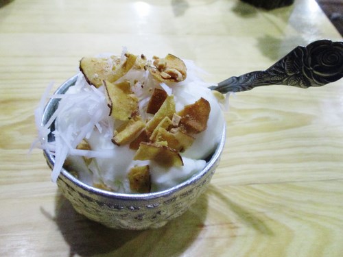 Kem xôi dừa Thái