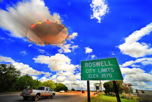 Roswell - thiên đường của người ngoài hành tinh