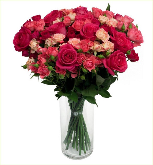 Người phụ nữ n&agrave;o cũng mong muốn c&oacute; một b&igrave;nh hoa thế n&agrave;y trong ph&ograve;ng ngủ