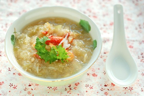 Khai vị bằng món súp trong tiết trời se lạnh giúp bữa tiệc mặn mà hơn. Ảnh minh họa