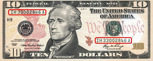 Bí mật quá trình sản xuất đồng đô la Mỹ