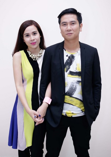 Hai vợ chồng nhạc sĩ Hồ Hoài Anh, ca sĩ Lưu Hương Giang là cặp đôi nghệ sĩ trẻ nổi tiếng 