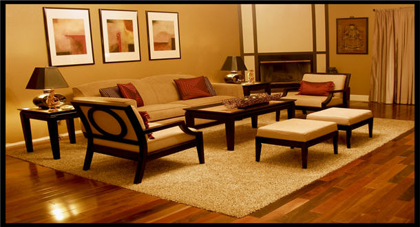 Snaf gỗ phòng khách cần phối màu tốt với đồ đạc trong nhà