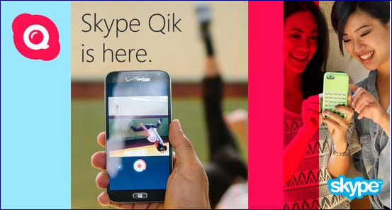 Ra mắt skype Qik dành riêng cho điện thoại di động