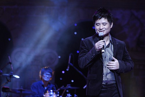 Đây là lần đầu tiên sau hơn 20 năm ca hát, Tấn Minh có một liveshow cho riêng mình