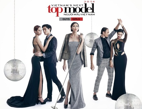 Top 5 Vietnam’s Next Top Model 2014