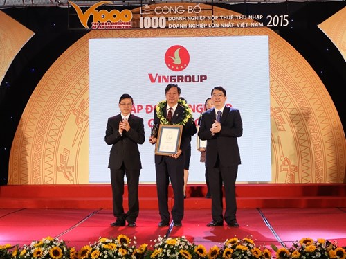 Vingroup là doanh nghiệp tư nhân đóng thuế lớn nhất Việt Nam